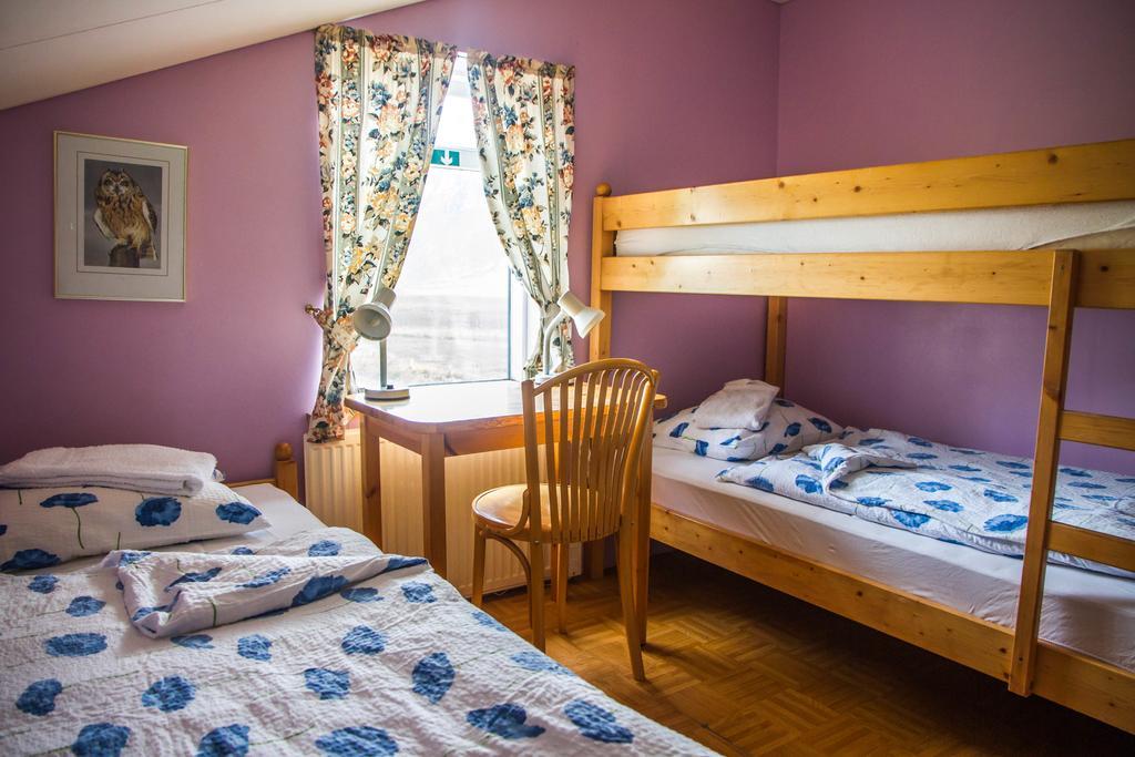 Korpudalur Hi Hostel Flateyri Rom bilde