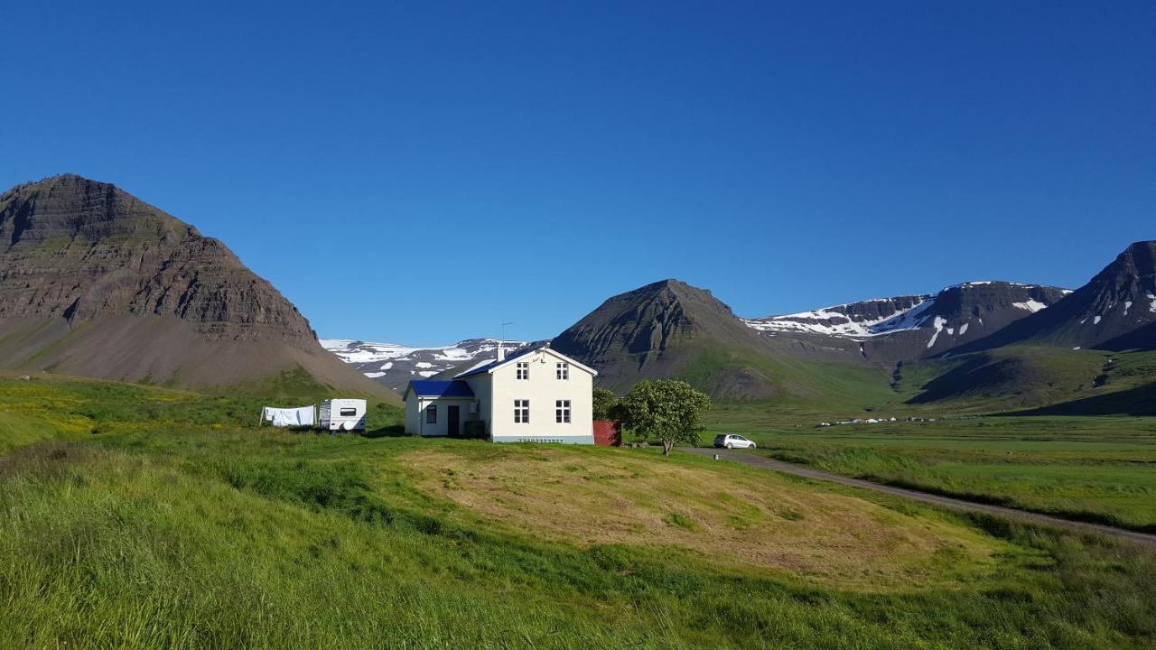 Korpudalur Hi Hostel Flateyri Eksteriør bilde